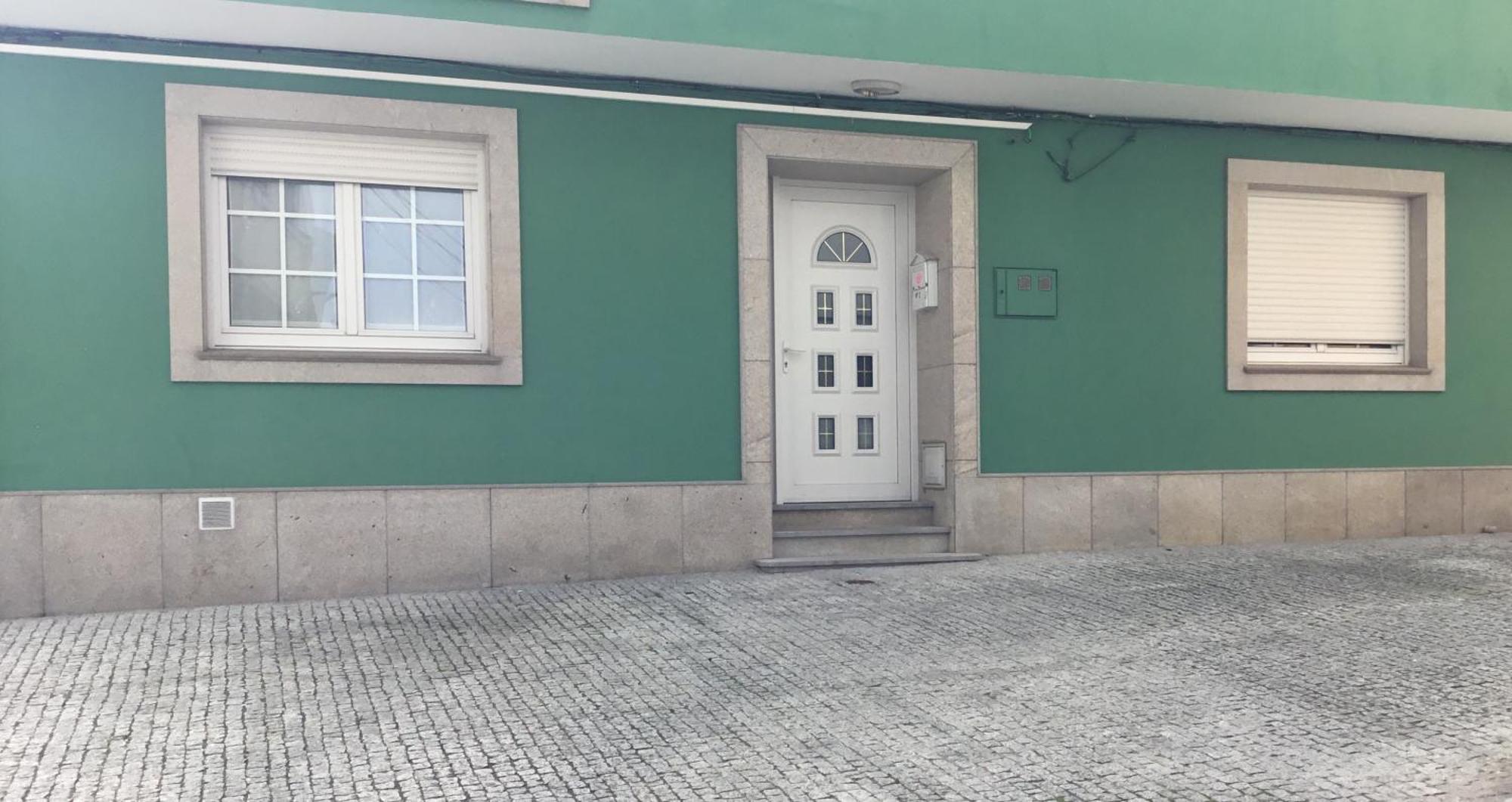 Curruncho Apartment Camarinas Bagian luar foto